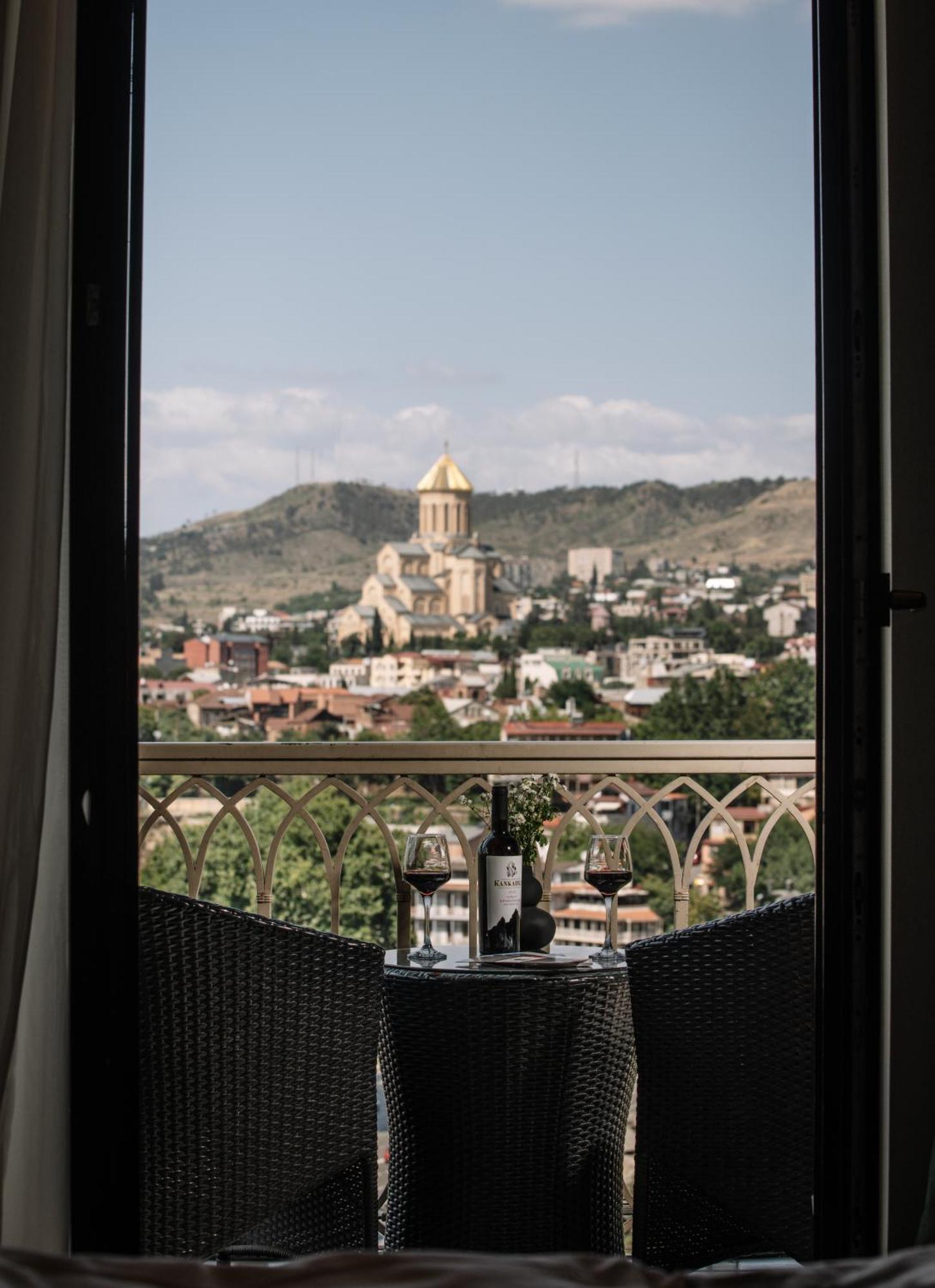 Citadel Narikala Hotel Tiflis Exterior foto