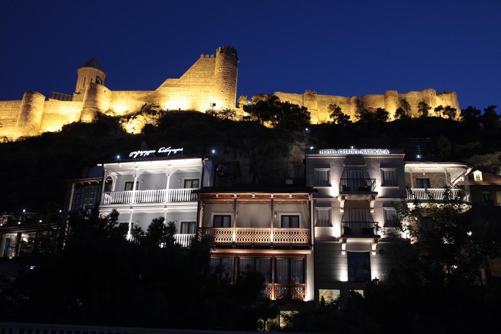 Citadel Narikala Hotel Tiflis Exterior foto