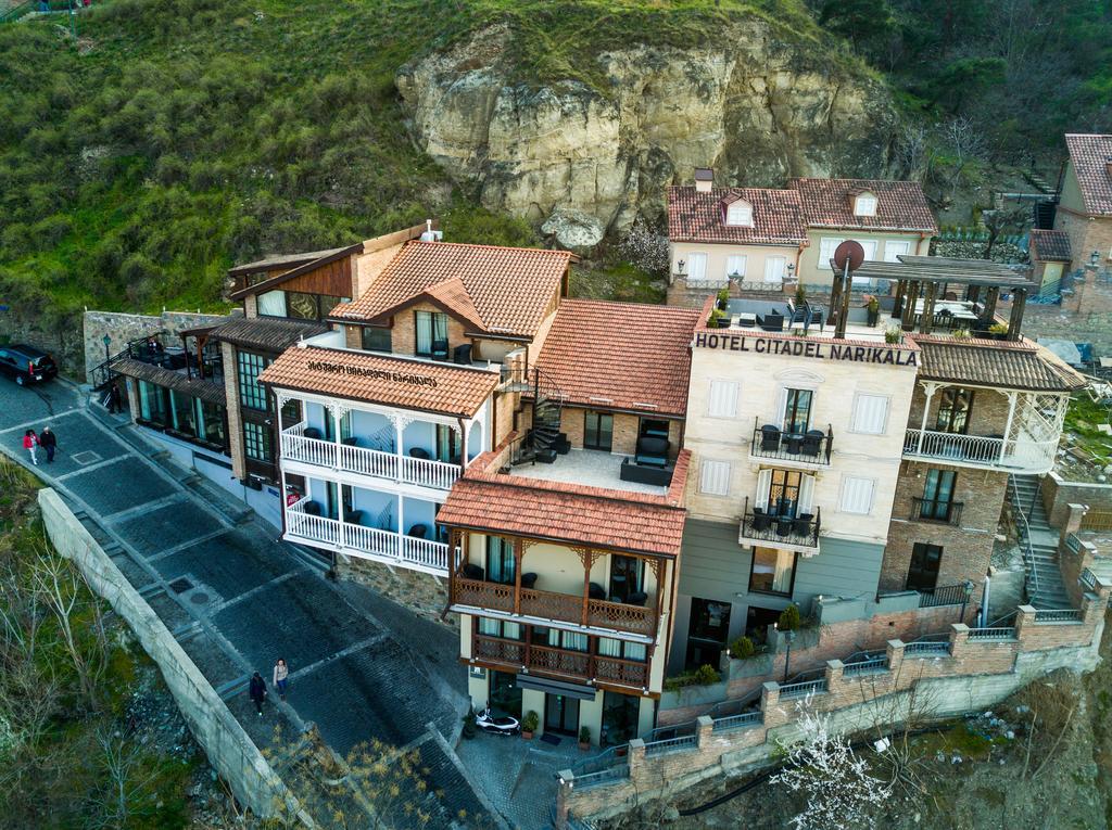 Citadel Narikala Hotel Tiflis Exterior foto